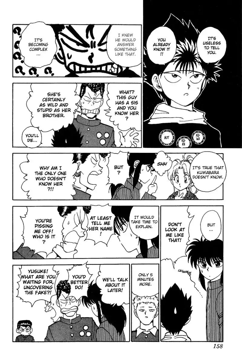 Yu Yu Hakusho Chapter 119 12